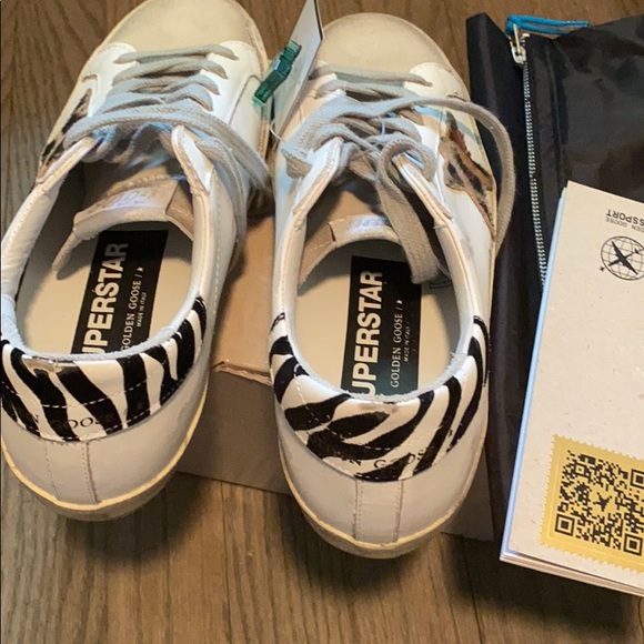 Golden Goose Superstar Distressed Leopard Print - Picture 7 of 8